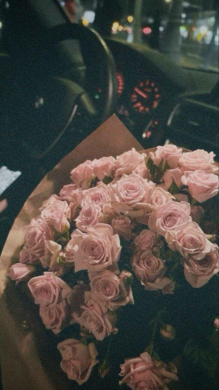 Cloud Garden Path workshop space where corporate flower arrangements are designed and prepared for business delivery